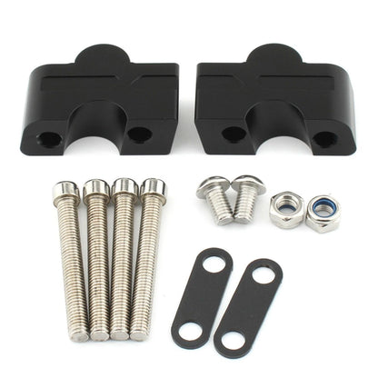 Handlebar Mount Risers for Kawasaki ER-6n Z650 Ninja650 (2017)