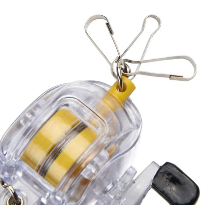 Fishing Reel Key Chain for Fly Fishing Tackle