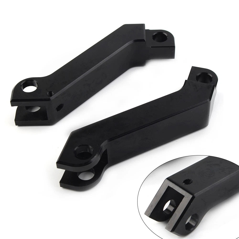 Foot Peg Extensions for Harley Sportster, Softail, Road King