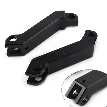 Foot Peg Extensions for Harley Sportster, Softail, Road King