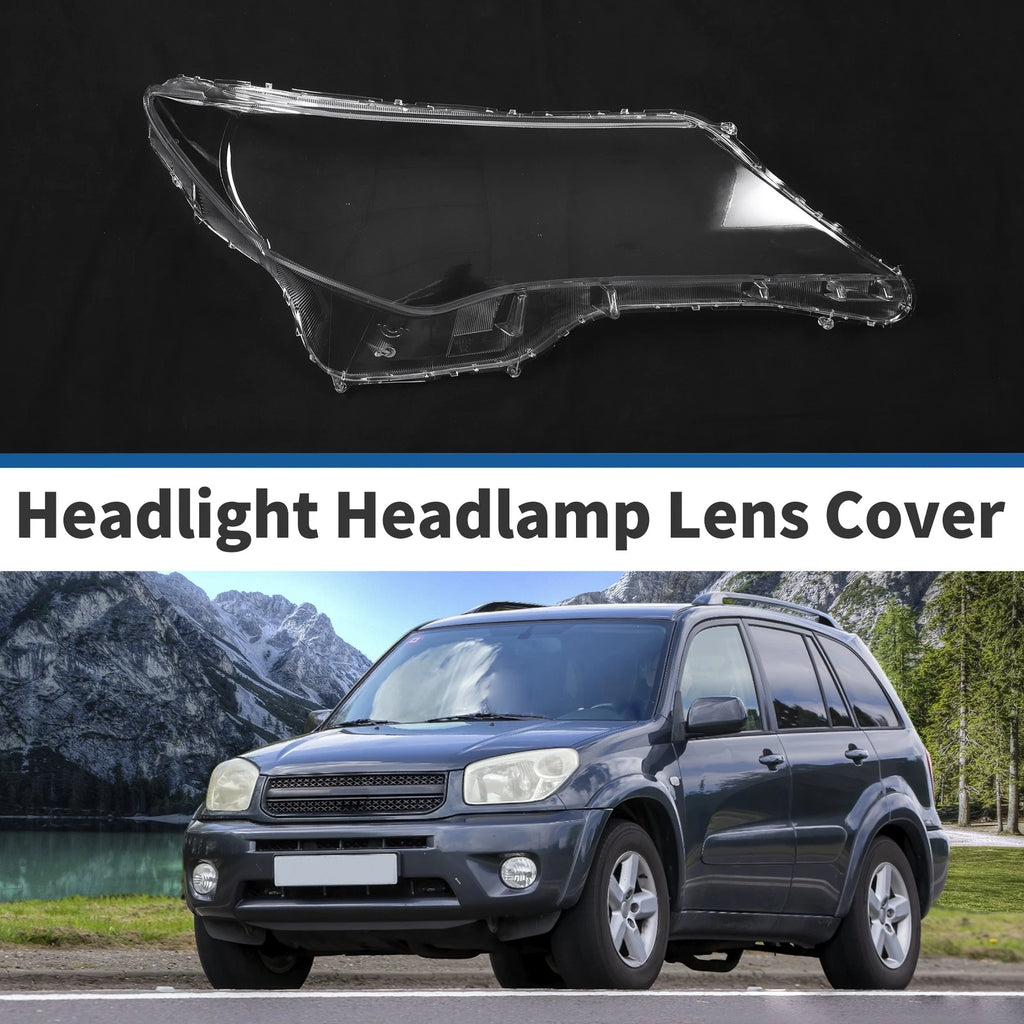 Headlight Lens Cover Front Right Replacement for Toyota RAV4 (2013–2015)