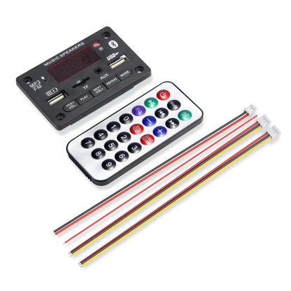 12V Bluetooth MP3 Decoder Board for Car Audio System