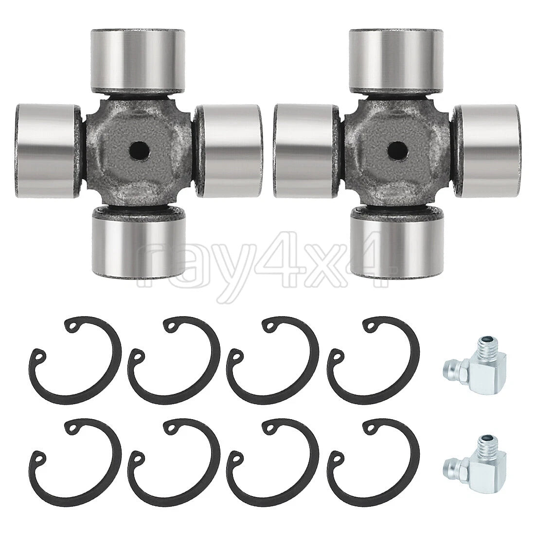 2X U-Joint Kit for Can-Am Commander 1000 (2011–2014) Rear Drive Shaft