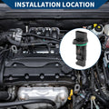 Mass Air Flow Sensor No.06A906461C for Audi A4 1.8L (2000–2006)