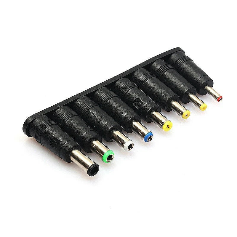 Set of 4 Interchangeable Tips for Power Charging PCs and Laptops