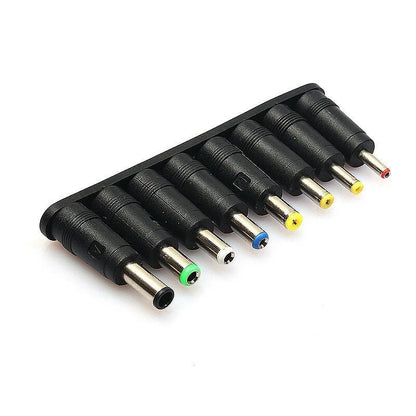 Set of 4 Interchangeable Tips for Power Charging PCs and Laptops