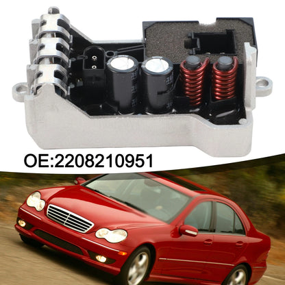 Heater Resistor for Mercedes E Class W211 (2003–2009)