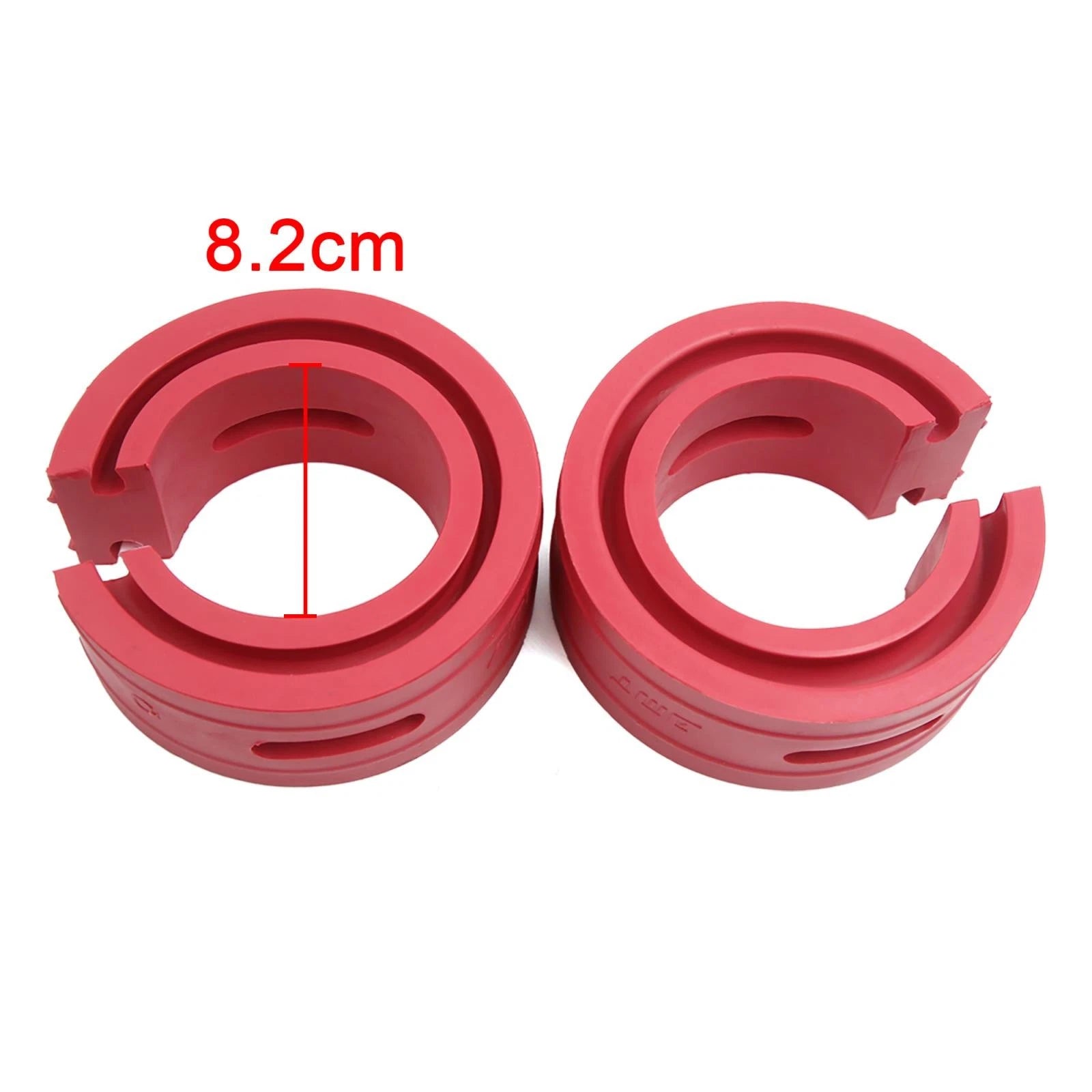 2X Rubber Shock Absorber Spring Bumper for Car (Type-C)
