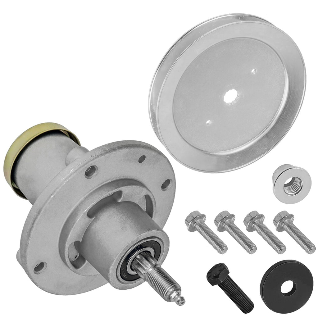 Spindle Assembly with Pulley Replacement for RedMax RZT61X CZT61 (2007–2015)