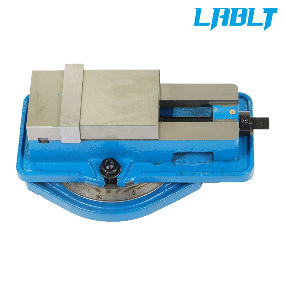 3 Inch Milling Machine Lockdown Vise with 360 Swiveling Base