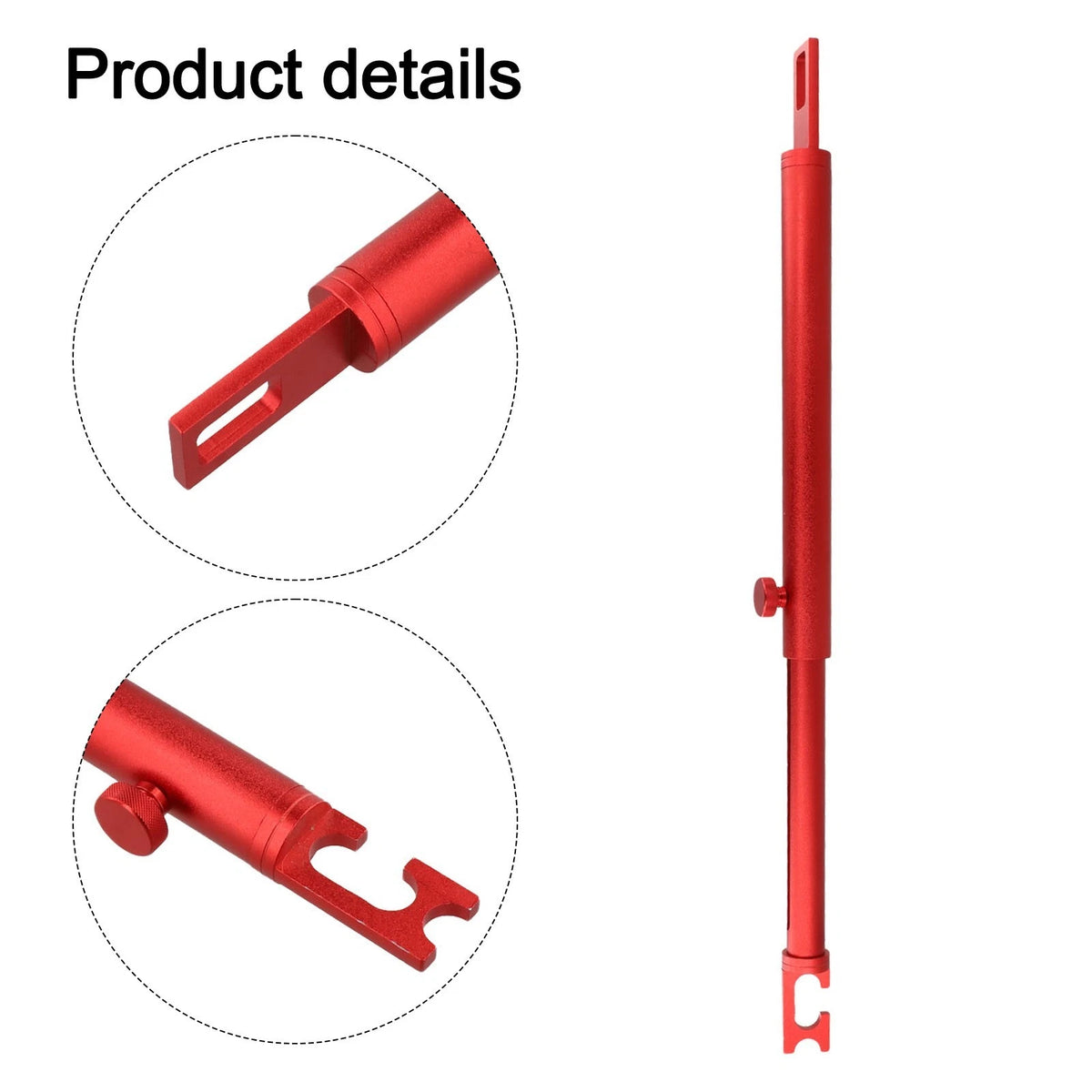 Reliable Telescopic Door Fixing Bracket for Heavy Loads Perfect for Repairs