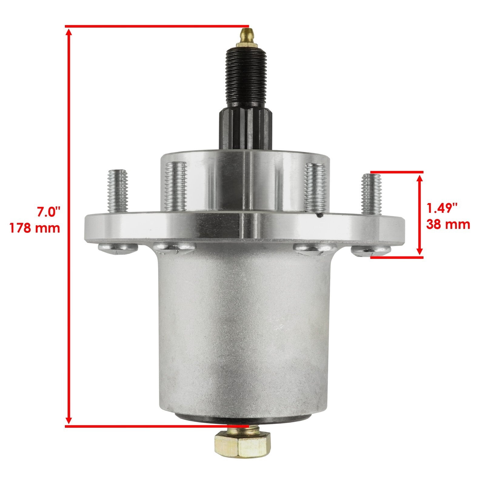 Spindle Assembly Replacement for Ariens Great Dane Gravely (2000–2008)