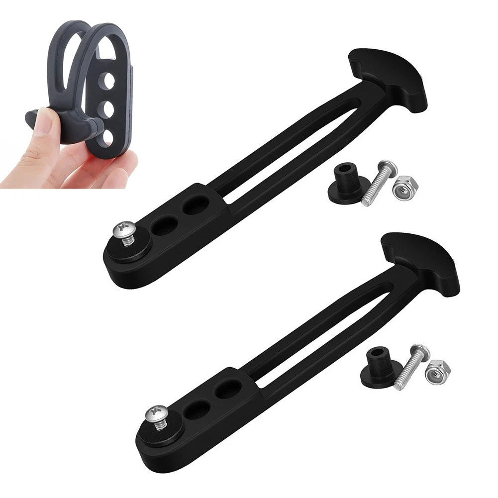 2 Piece Rubber Buckle for Ladder Extension and Tool Bundle Fastening
