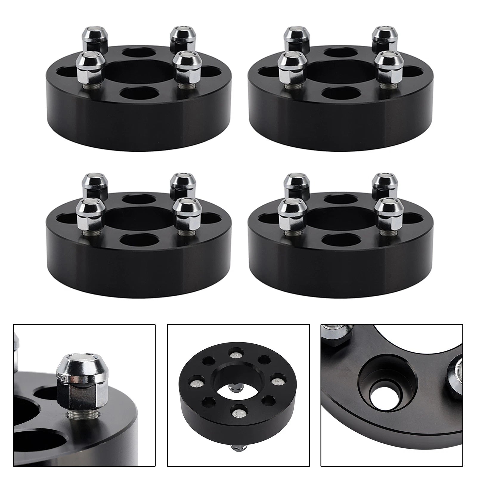 1.5" Wheel Spacers Kit for EZGO Club Car Golf Carts (Cable)