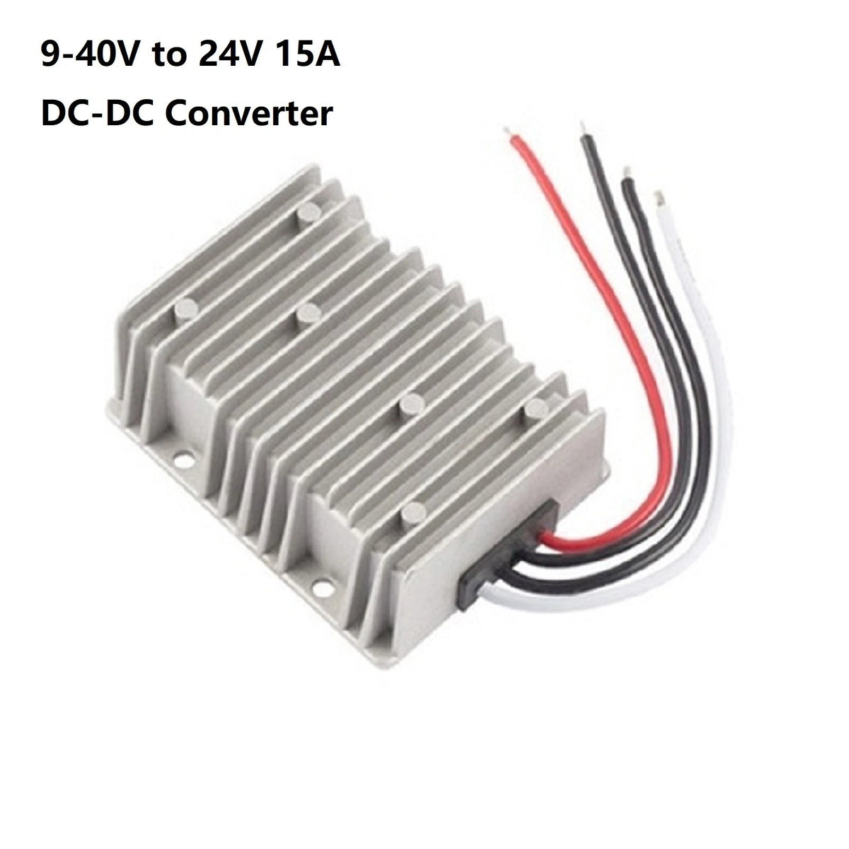 9V-40V to 24V 15A DC-DC Converter Step-Up Step-Down Voltage Regulator