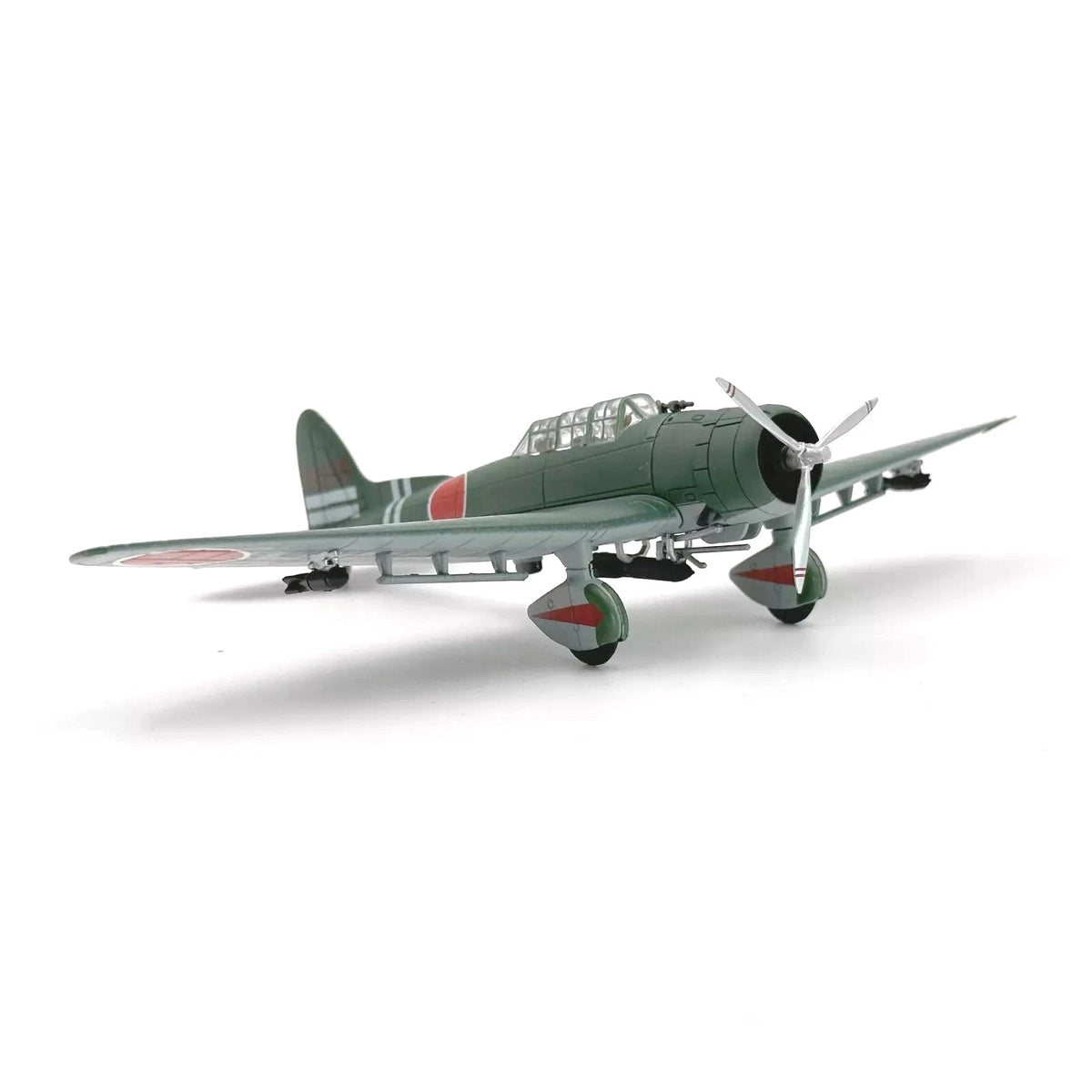 1/72 Scale WWII Japanese Navy Type 99 Carrier Dive Bomber Model