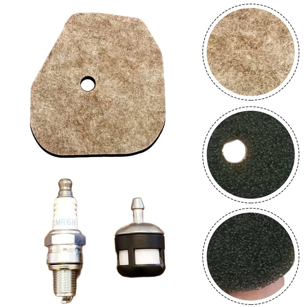 Tune-Up Kit for Hedge Trimmer (Engine Filters, Air Filter)