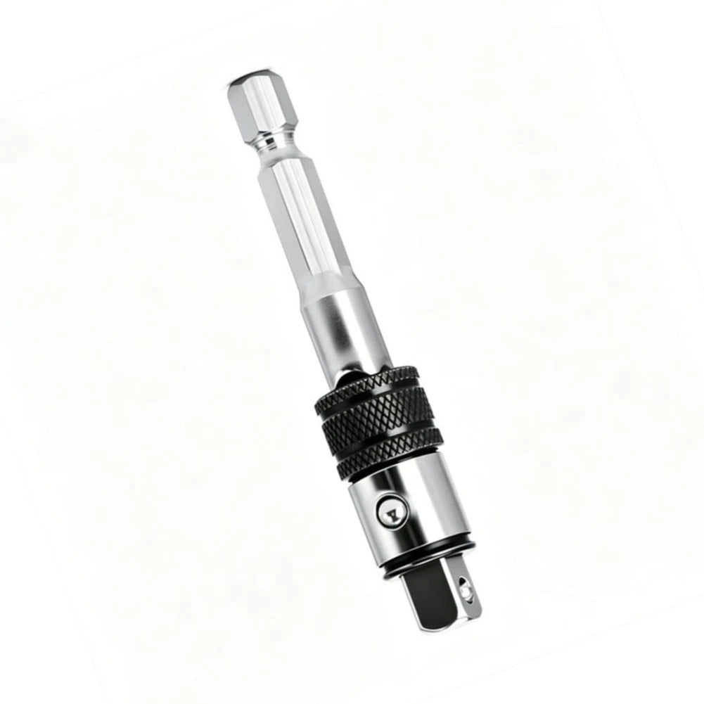 Dual Function Bit Socket Extension Rod 70mm 6.35mm for Automotive Tools