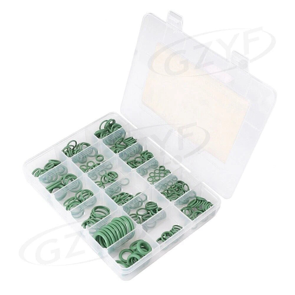 A/C System O Ring Rubber Seals Tool Assortment for Universal Use (18-Sides)