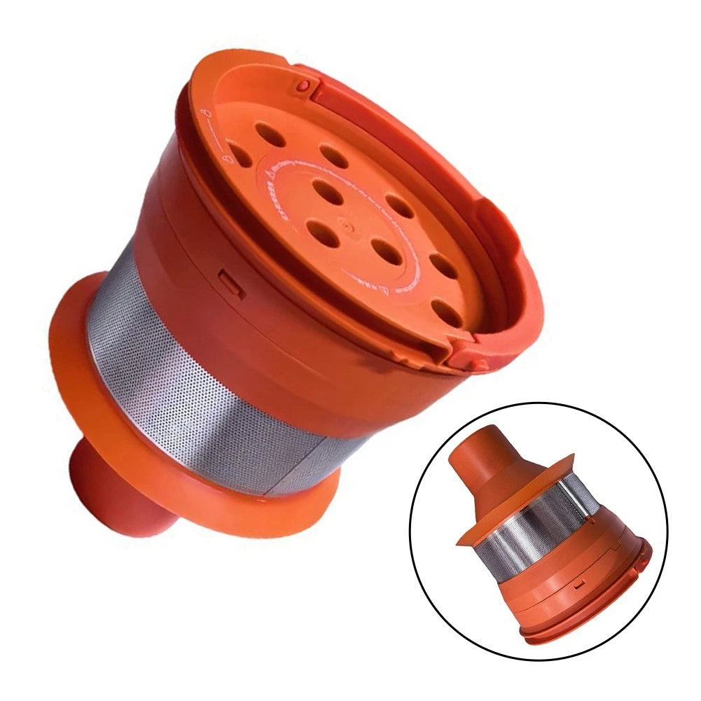Cyclonic Multi-Cone Dust Separator for Automotive Use