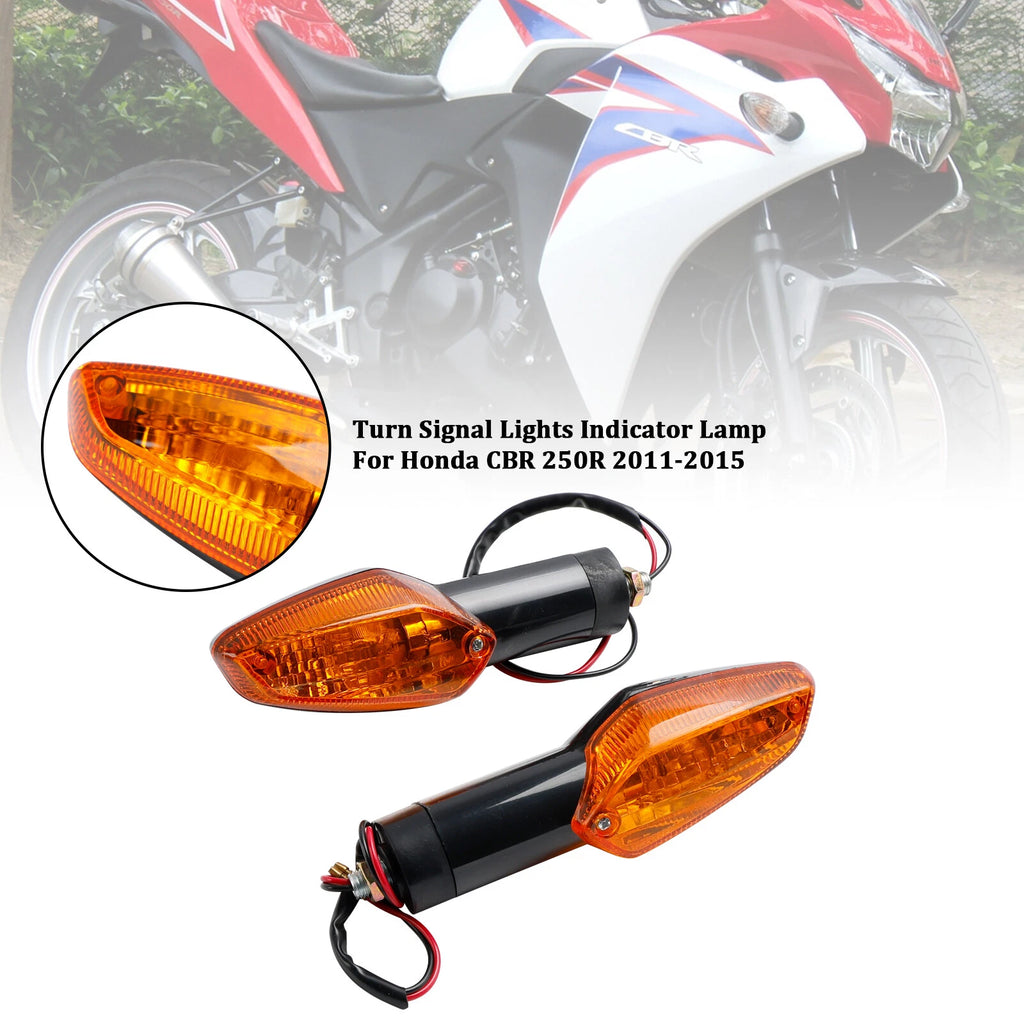Turn Signal Lights Indicator Lamp for Honda CBR 250R 300R CBF 125 150 CB300 (2011–2019)