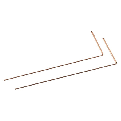 2X Copper Probes with Constellation Mat for Divination