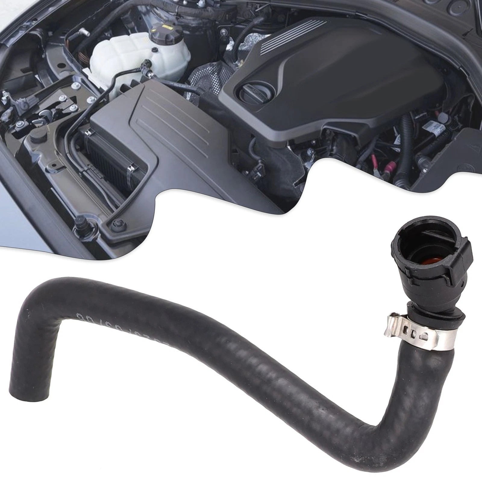 Engine Radiator Coolant Hose for BMW (2000–2006) 17127596831