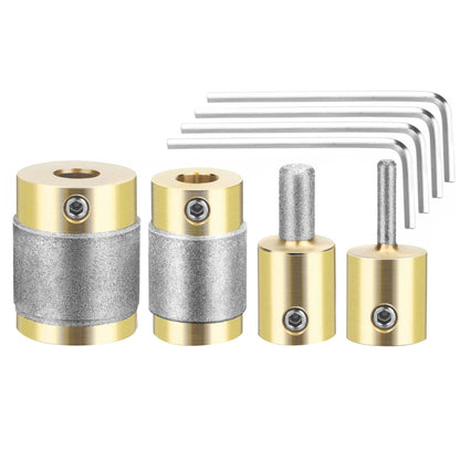 4PCS Diamond Bits for Stained Glass Grinder (Universal)