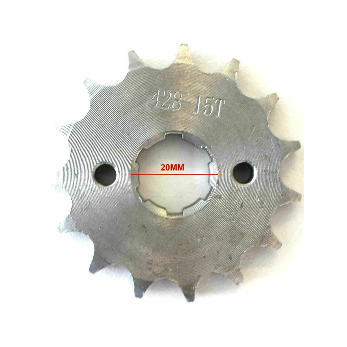 15 Tooth Front Engine Sprocket Gear for 50cc-160cc Dirt Pit Bike Quad (428)