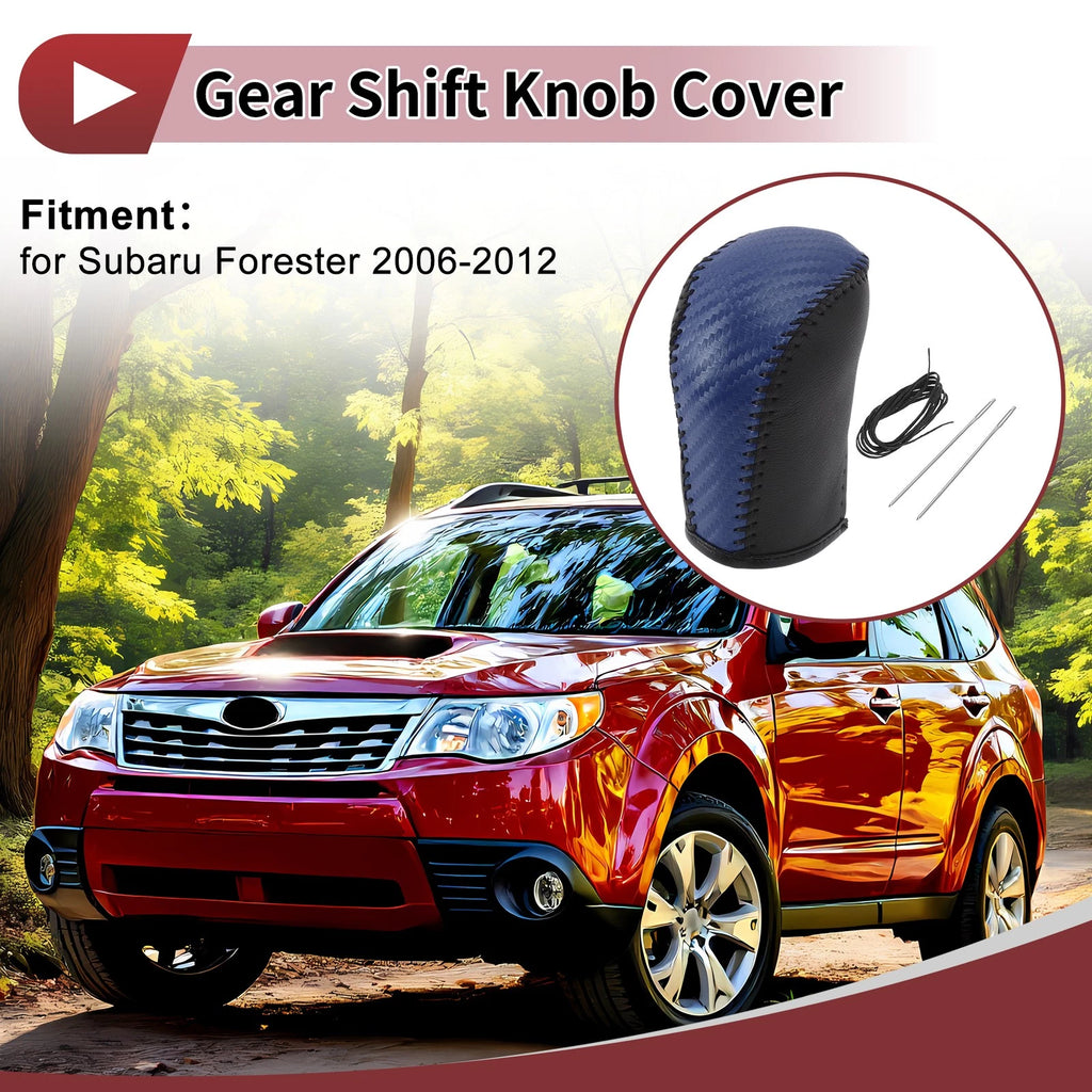 Gear Shift Knob Cover Replacement for Subaru Forester (2006–2012)