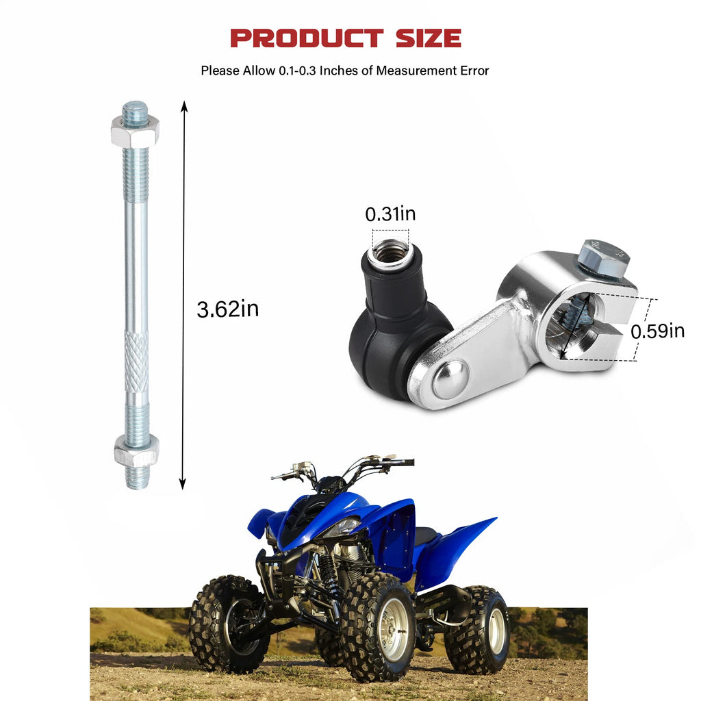 Shift Arm Linkage Cam & Shift Rod for Yamaha Big Bear Wolverine Kodiak (1990–2000)
