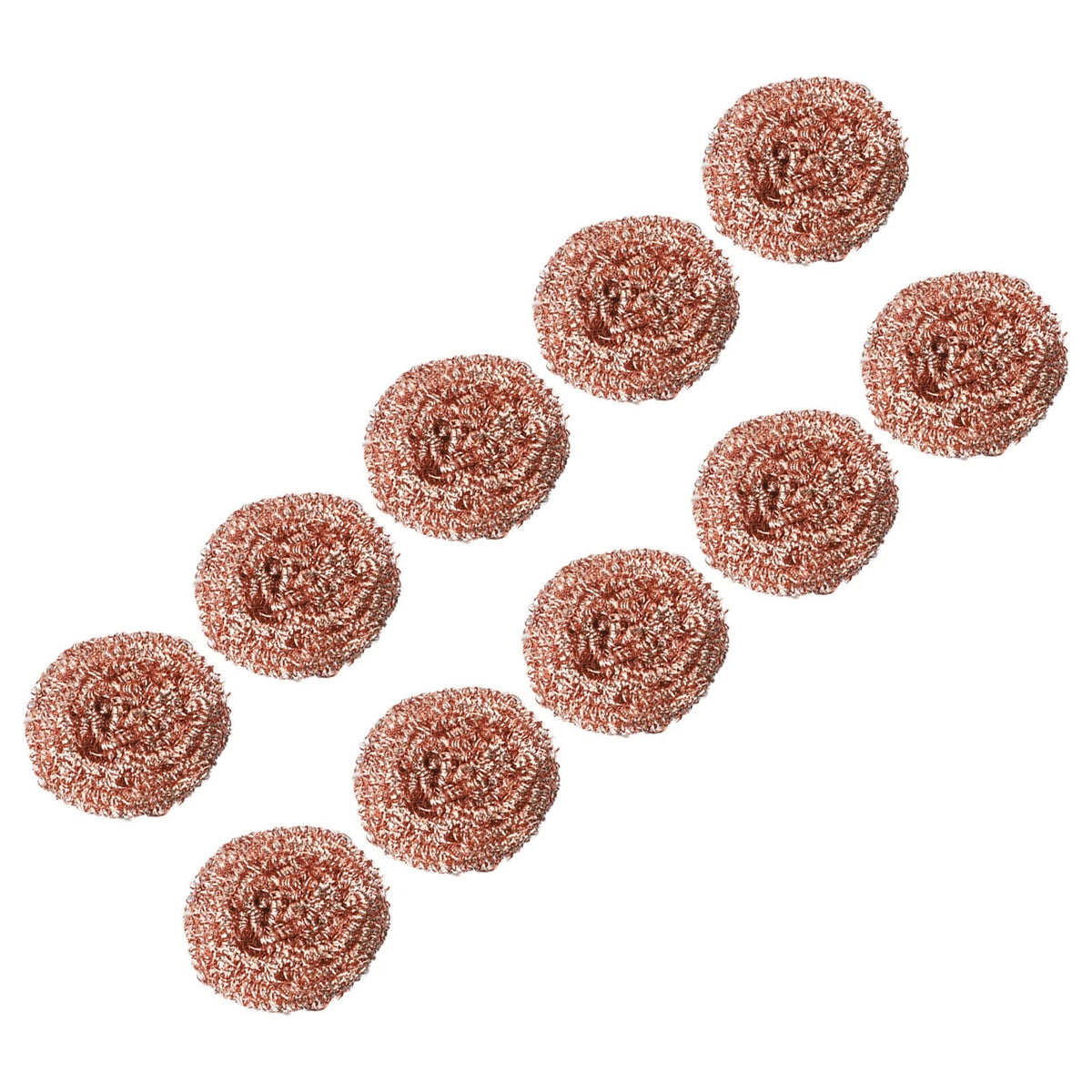 Copper Wire Cleaning Ball for Automotive Use