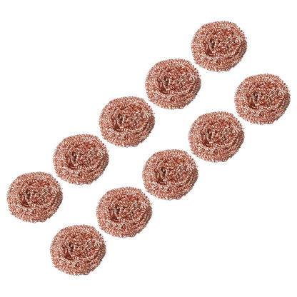 Copper Wire Cleaning Ball for Automotive Use