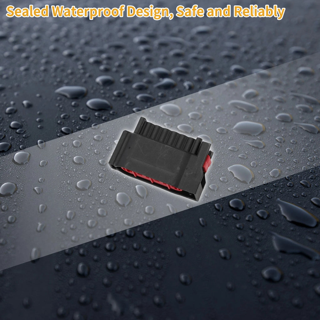 6 Pin Accelerator Pedal Position Sensor Connector for Ford