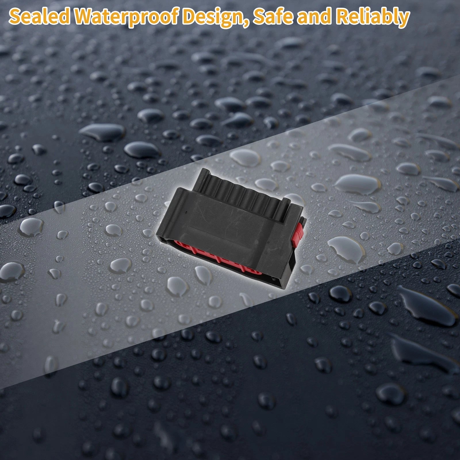 6 Pin Accelerator Pedal Position Sensor Connector for Ford
