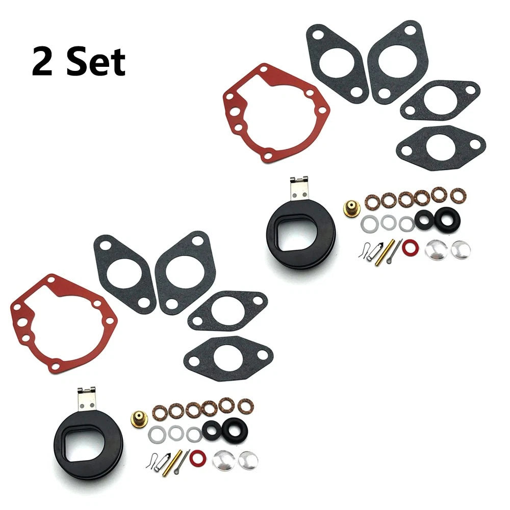 2X Carburetor Rebuild Kit for Johnson Evinrude 1.5hp 2hp 3hp (1980–1990) 18-7043 382048