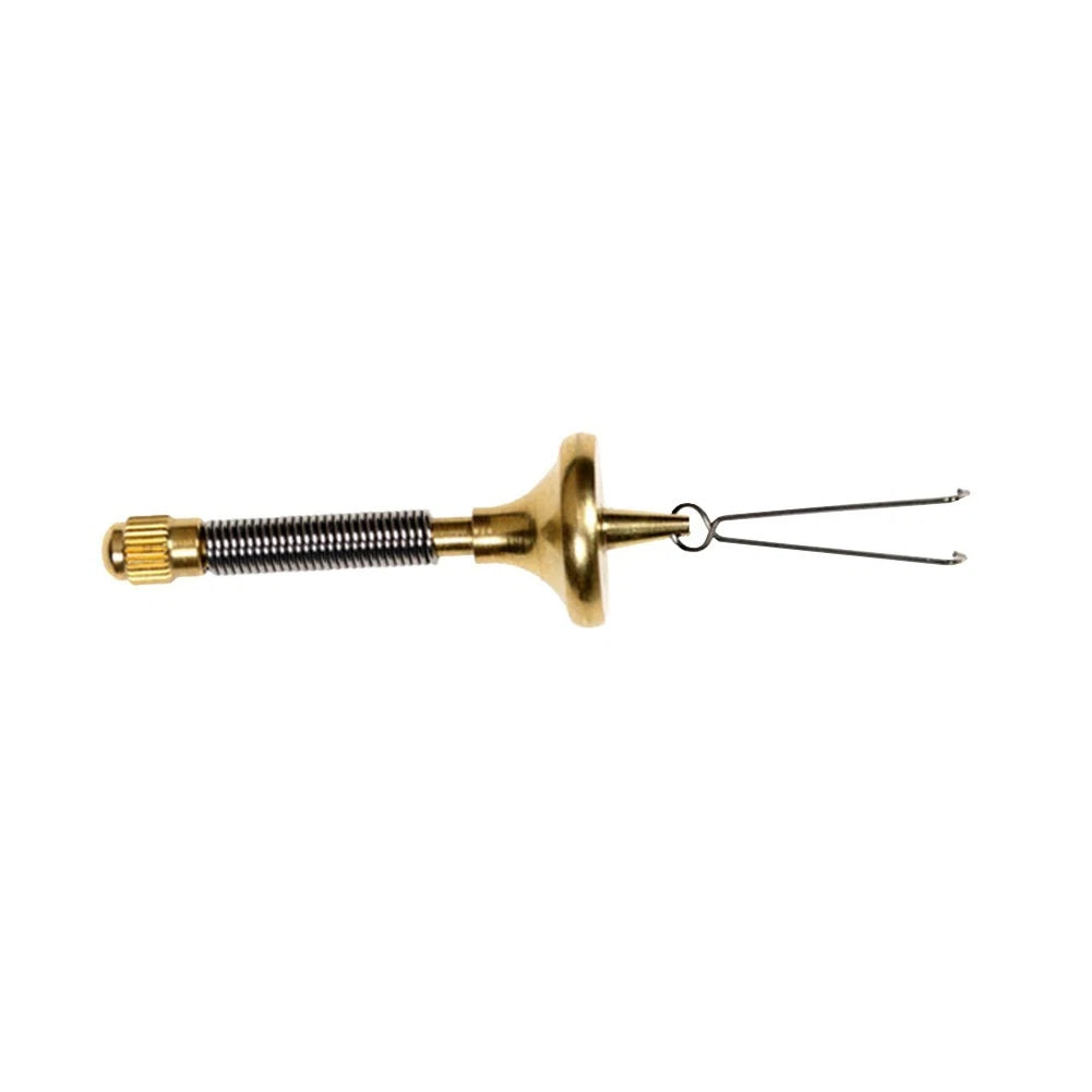 Fly Tying Tools with Integrated Wire Threading Functionality