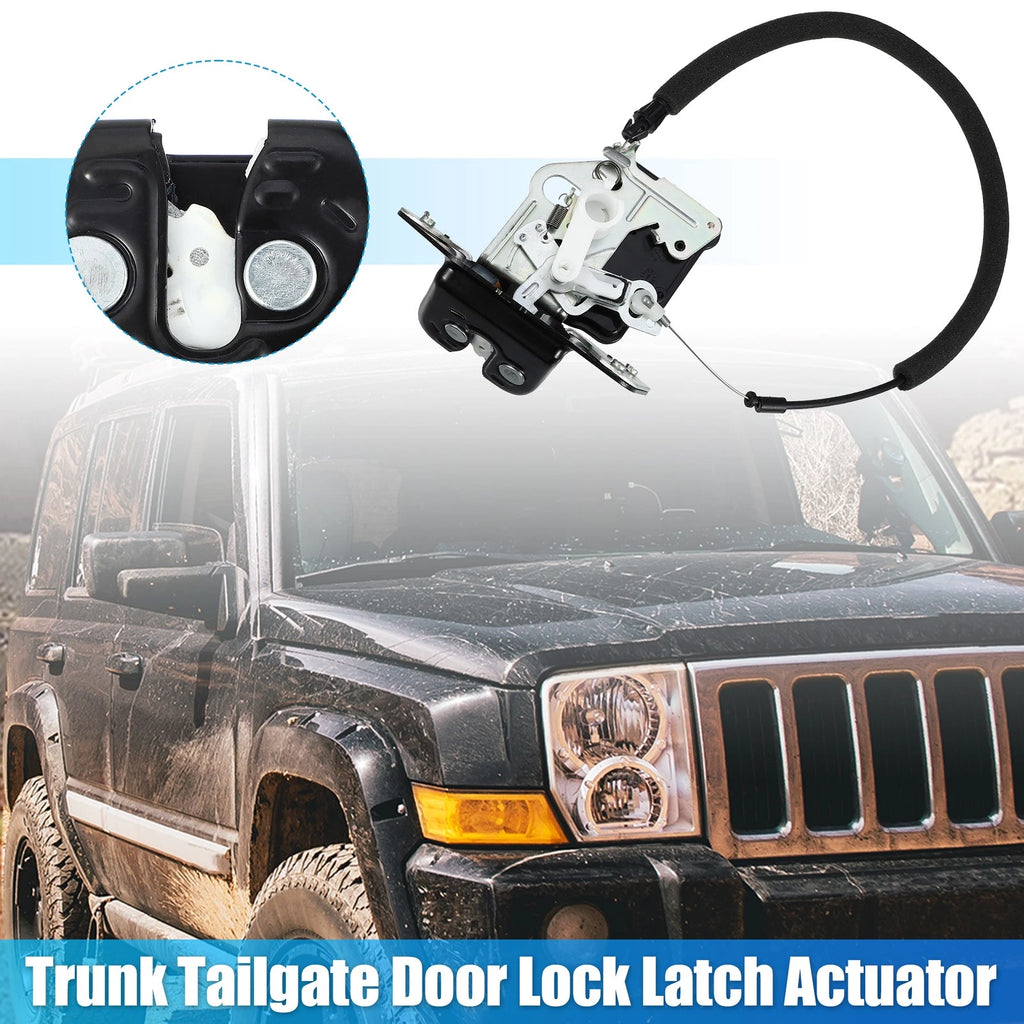 Tailgate Lock Lift Gate Latch Replacement for Jeep Grand Cherokee (2011–2024)