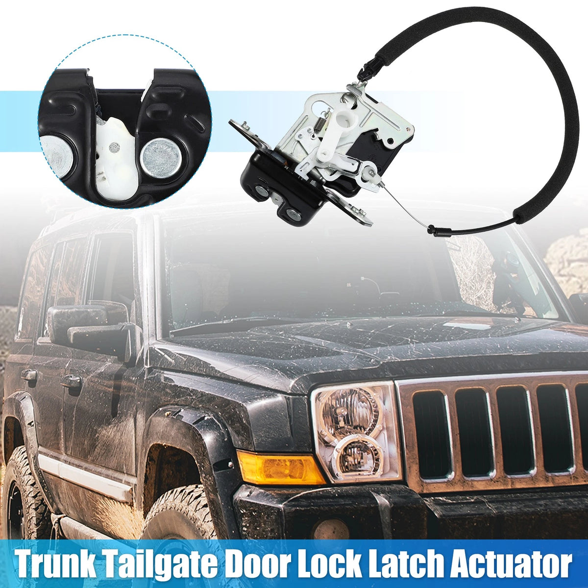 Tailgate Lock Lift Gate Latch Replacement for Jeep Grand Cherokee (2011–2024)