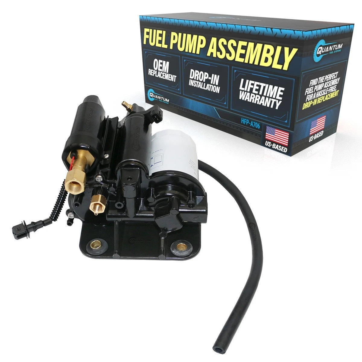 Fuel Pump Module Assembly for Volvo 5.7 5.0 (21608511/21545138)