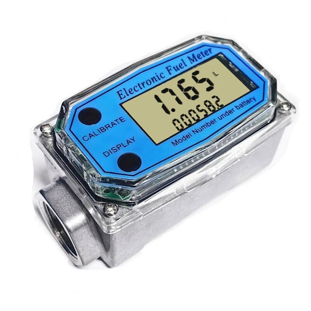 Turbine Flow Meter for Diesel Kerosene Water Applications