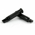 Rear Foot Pegs for Sportster XL883 XL1200 V Rod (2004–2023) Black T9