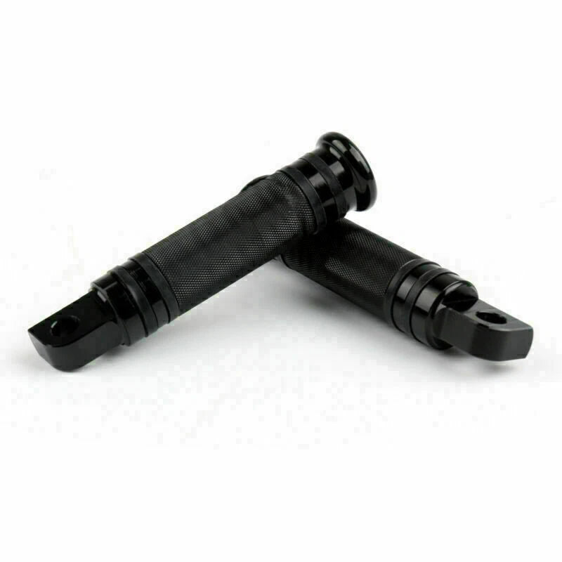 Rear Foot Pegs for Sportster XL883 XL1200 V Rod (2004–2023) Black T9