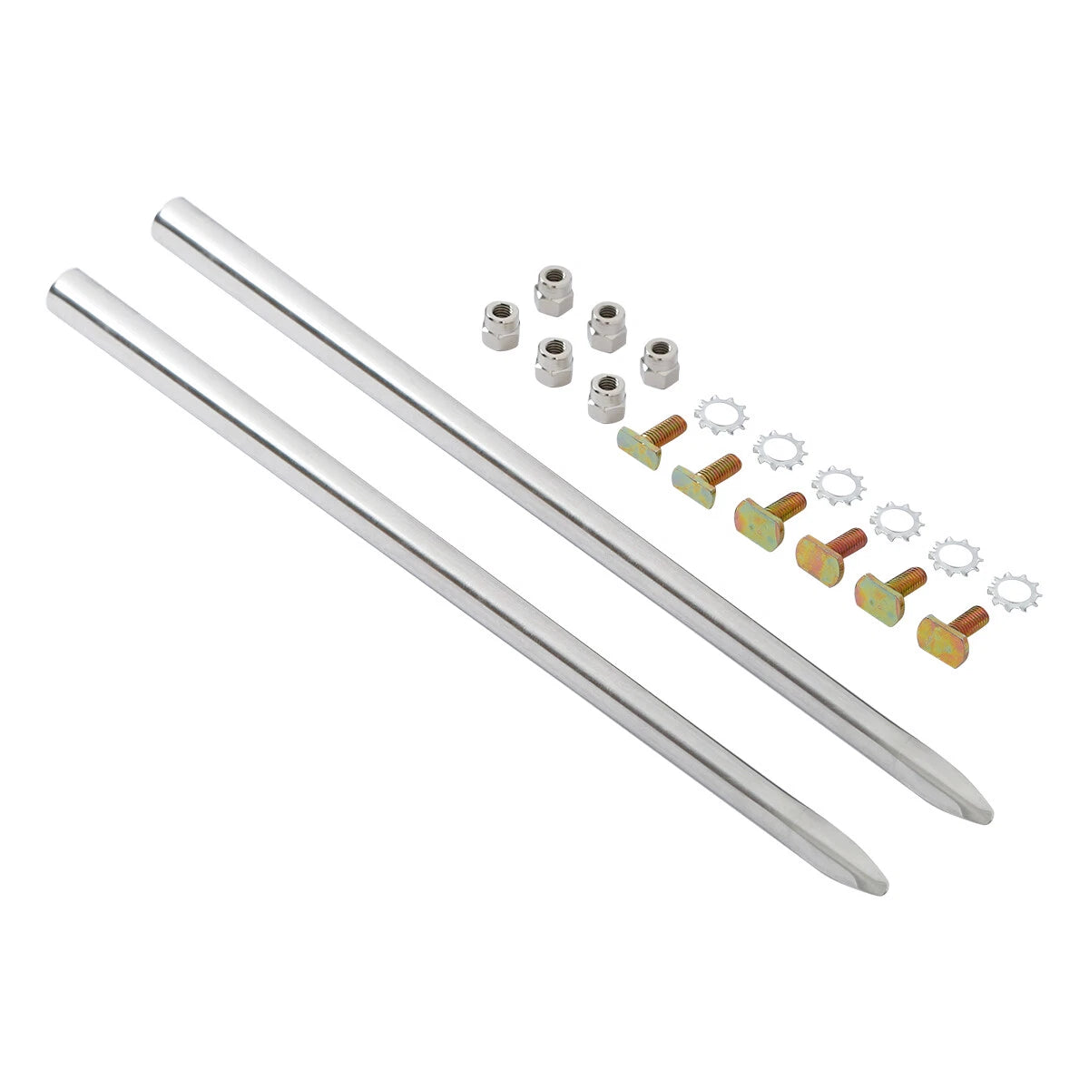 Front Fender Spear Trims for Harley Street Glide (1982–2023), Softail FLSTC (1986–2017)
