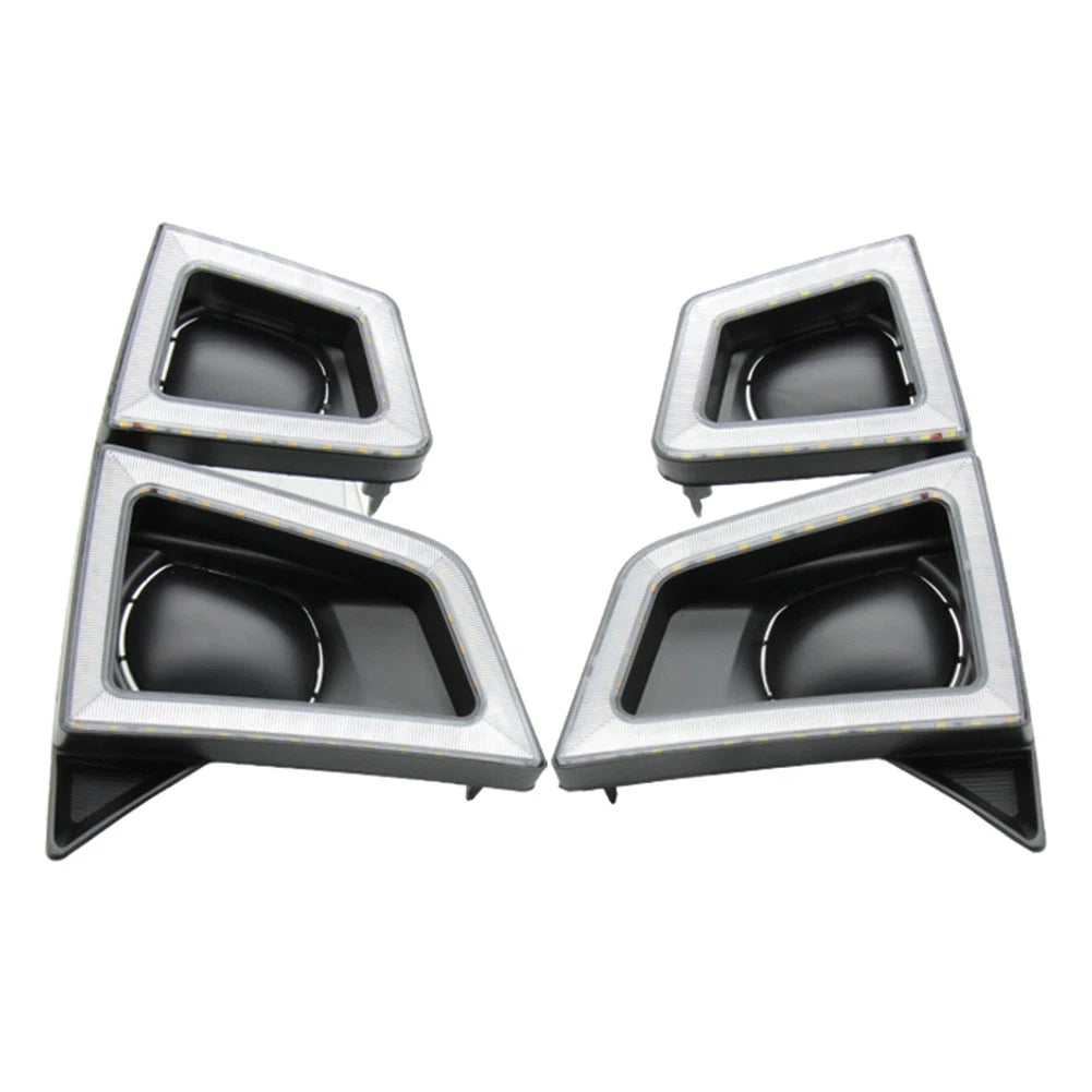 LED Daytime Running Light Pair with Turn Signal for Isuzu D-Max (2020–2021)