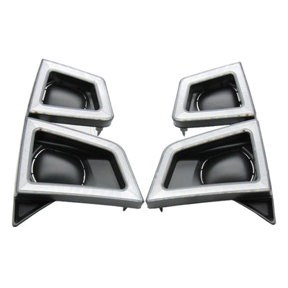 LED Daytime Running Light Pair with Turn Signal for Isuzu D-Max (2020–2021)