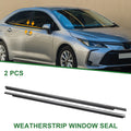 Weatherstrip Window Seal Front Left Right for Toyota Corolla (2003–2008)