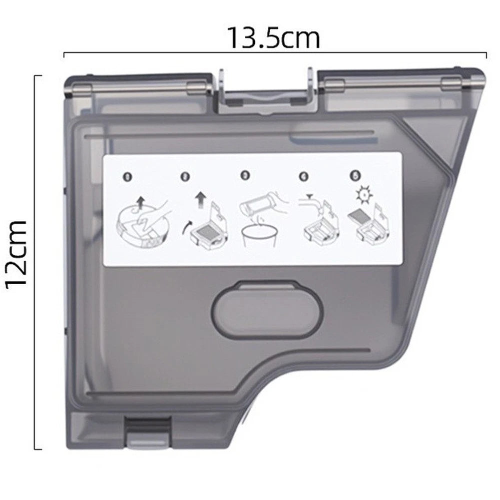 Dustbin for Roborock G30 S9 Max (2020–2023) - Quick Snap Lock Design