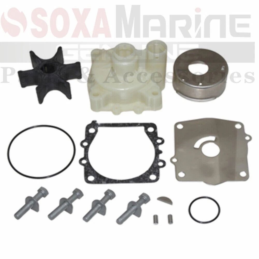 Water Pump Rebuild Kit for Yamaha Marine 115hp 130hp (18-3313-1, 6N6-W0078-01)