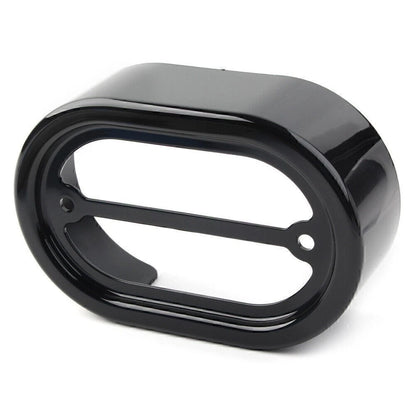 Black Voltage Regulator Cover for Harley Softail FXST FLST FXSTD Fat Boy (2001–2006)